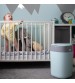 Cos pentru scutece Tommee Tippee Sangenic Twist and Click Reciclabil, Albastru/Gri 